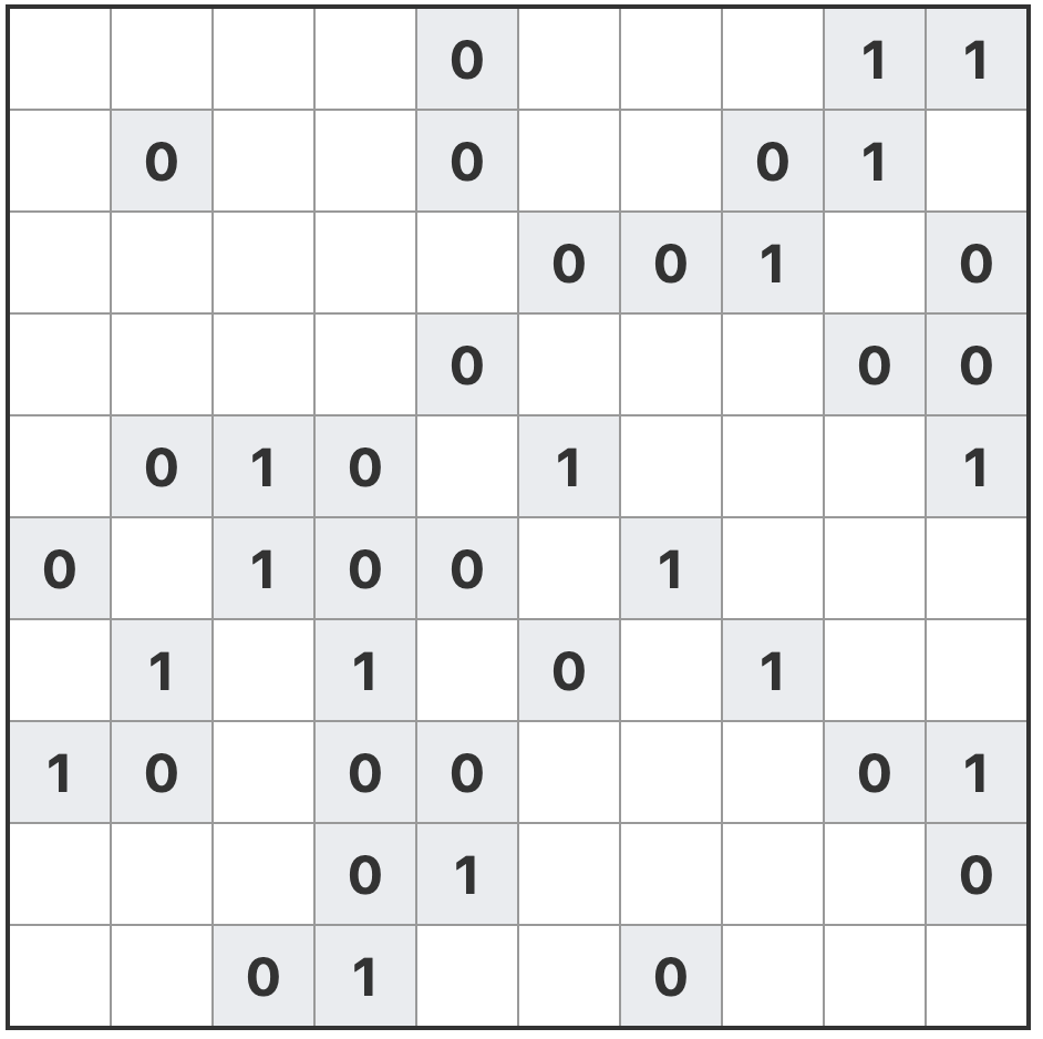 Binair Puzzel