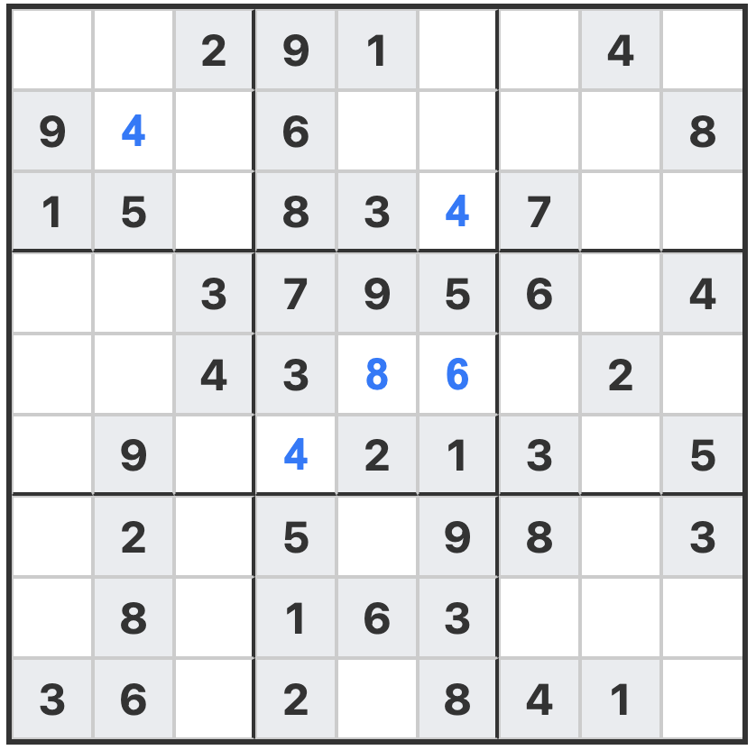 Sudoku Puzzel